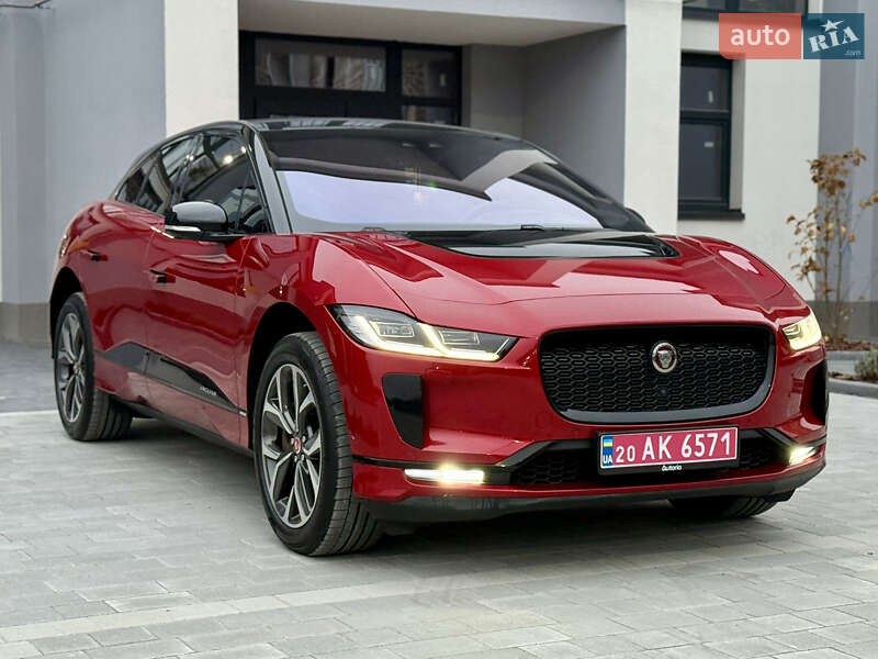 Внедорожник / Кроссовер Jaguar I-Pace 2019 в Тернополе