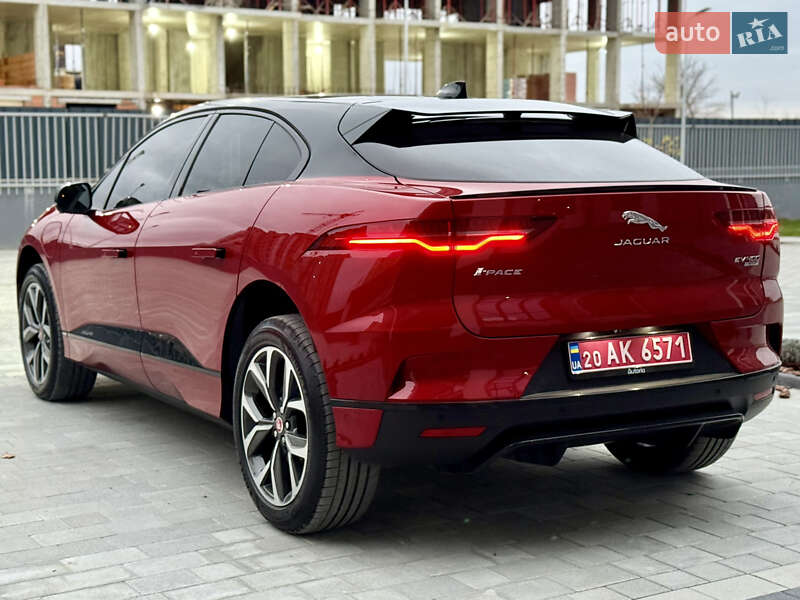 Внедорожник / Кроссовер Jaguar I-Pace 2019 в Тернополе