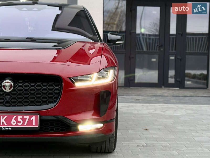Внедорожник / Кроссовер Jaguar I-Pace 2019 в Тернополе