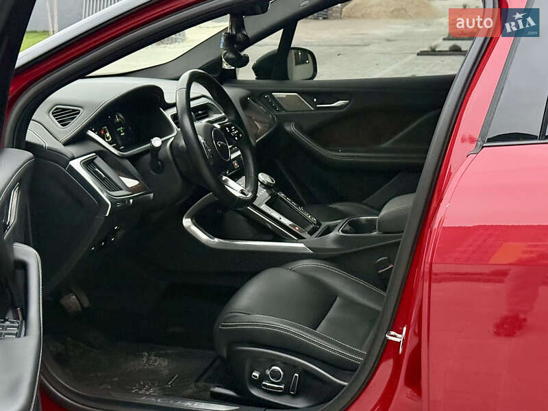 Внедорожник / Кроссовер Jaguar I-Pace 2019 в Тернополе