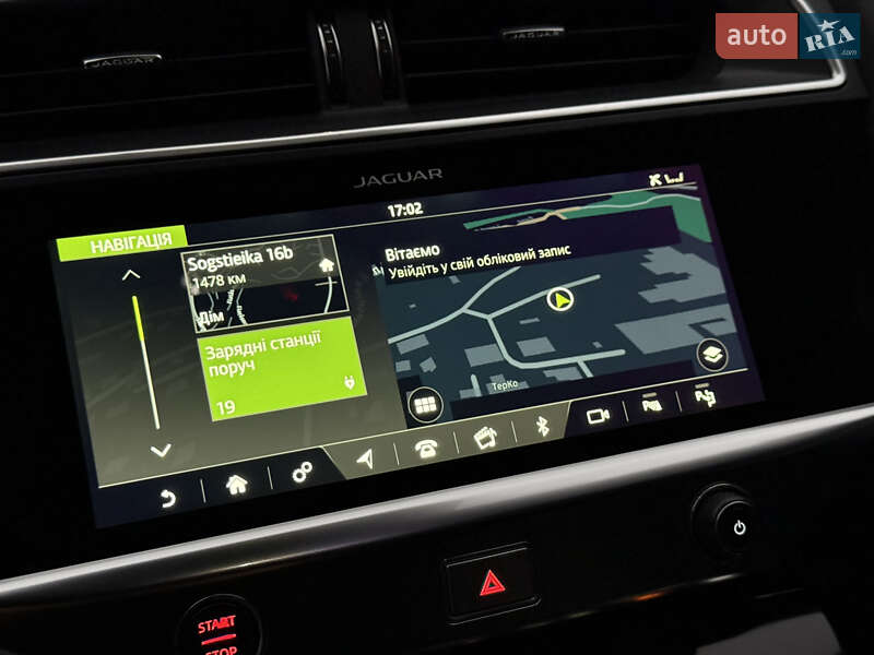 Внедорожник / Кроссовер Jaguar I-Pace 2019 в Тернополе