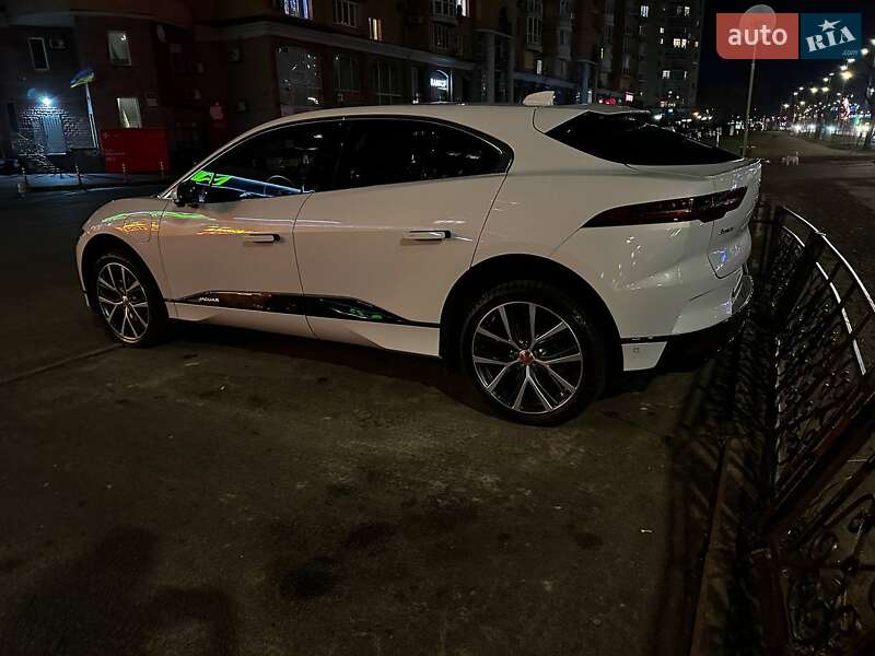 Внедорожник / Кроссовер Jaguar I-Pace 2018 в Киеве