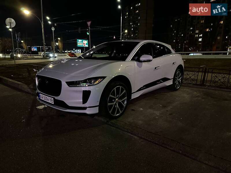 Внедорожник / Кроссовер Jaguar I-Pace 2018 в Киеве