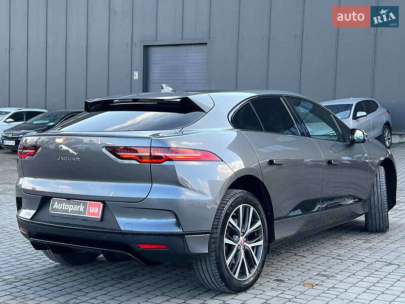 Позашляховик / Кросовер Jaguar I-Pace 2018 в Львові фото 8 Позашляховик / Кросовер Jaguar I-Pace 2018 в Львові
