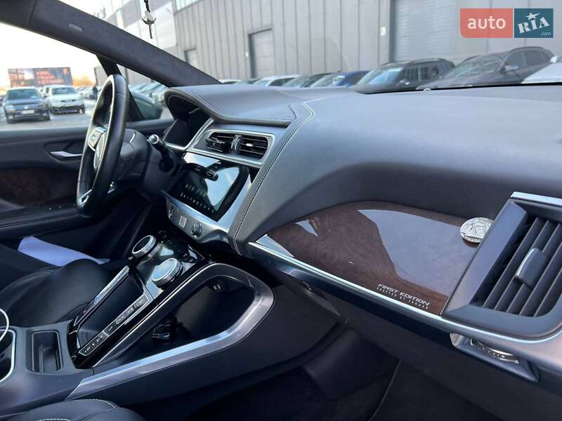 Позашляховик / Кросовер Jaguar I-Pace 2018 в Львові фото 47 Позашляховик / Кросовер Jaguar I-Pace 2018 в Львові