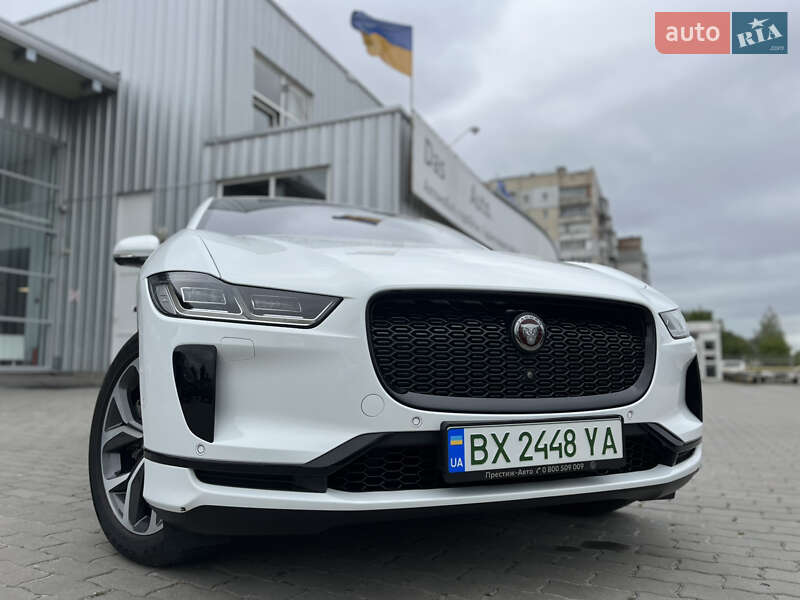 Внедорожник / Кроссовер Jaguar I-Pace 2020 в Хмельницком