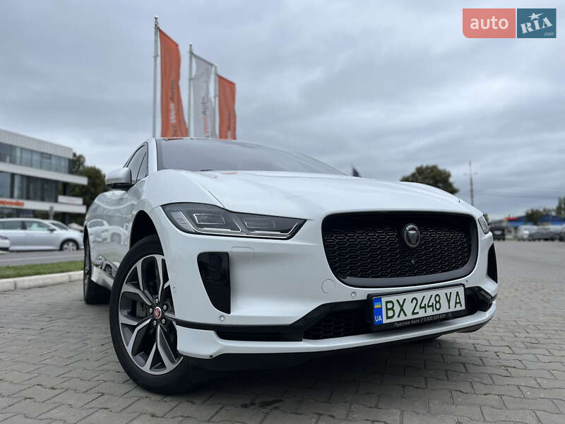 Внедорожник / Кроссовер Jaguar I-Pace 2020 в Хмельницком