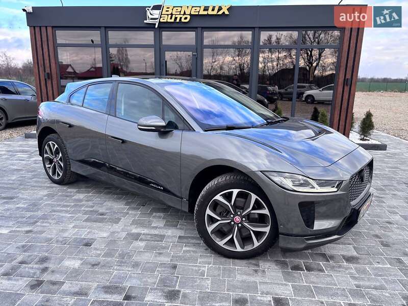 Jaguar I-Pace 2019