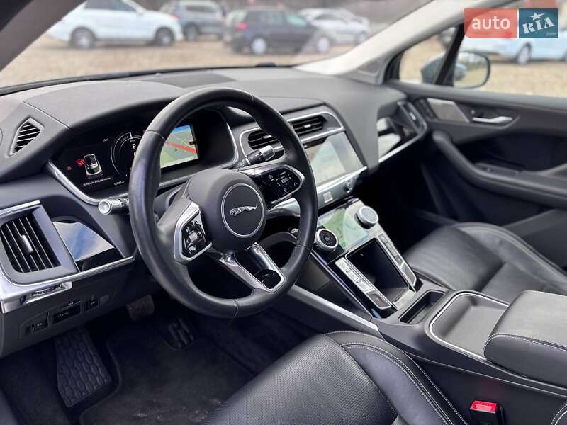 Внедорожник / Кроссовер Jaguar I-Pace 2019 в Коломые фото 16 Внедорожник / Кроссовер Jaguar I-Pace 2019 в Коломые