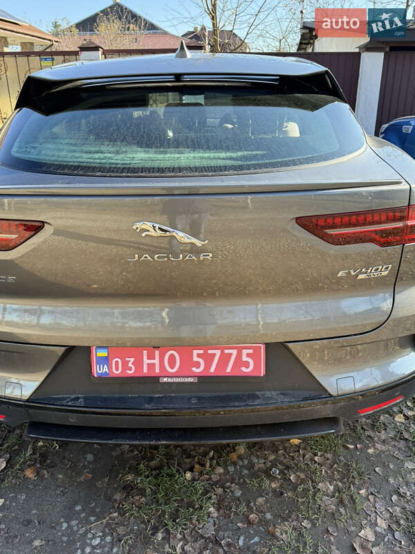 Внедорожник / Кроссовер Jaguar I-Pace 2019 в Львове фото 30 Внедорожник / Кроссовер Jaguar I-Pace 2019 в Львове