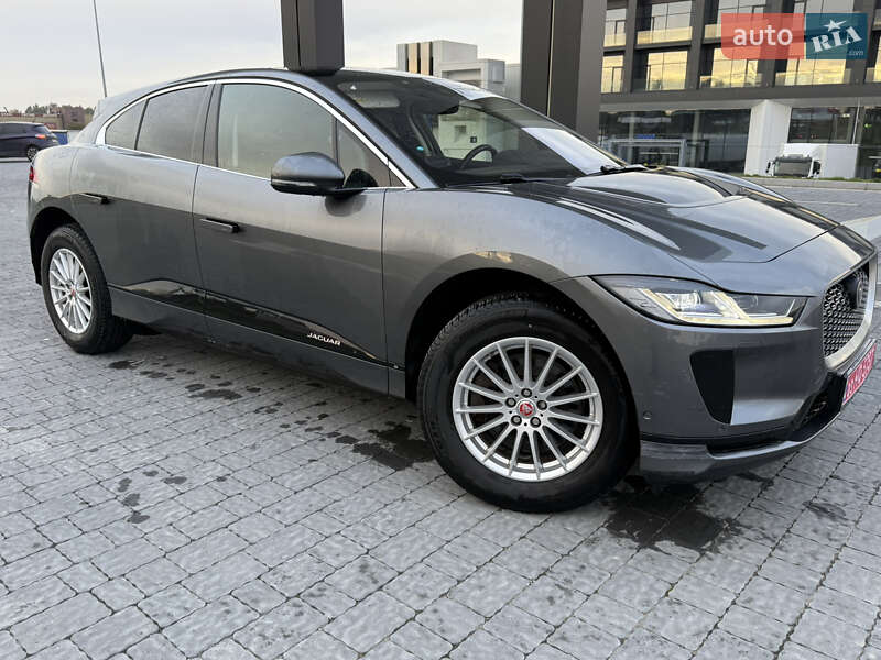 Внедорожник / Кроссовер Jaguar I-Pace 2019 в Львове фото 7 Внедорожник / Кроссовер Jaguar I-Pace 2019 в Львове