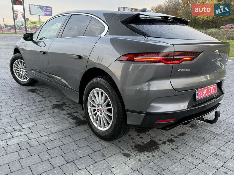 Внедорожник / Кроссовер Jaguar I-Pace 2019 в Львове фото 18 Внедорожник / Кроссовер Jaguar I-Pace 2019 в Львове