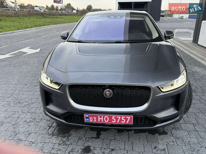 Внедорожник / Кроссовер Jaguar I-Pace 2019 в Львове фото 19 Внедорожник / Кроссовер Jaguar I-Pace 2019 в Львове