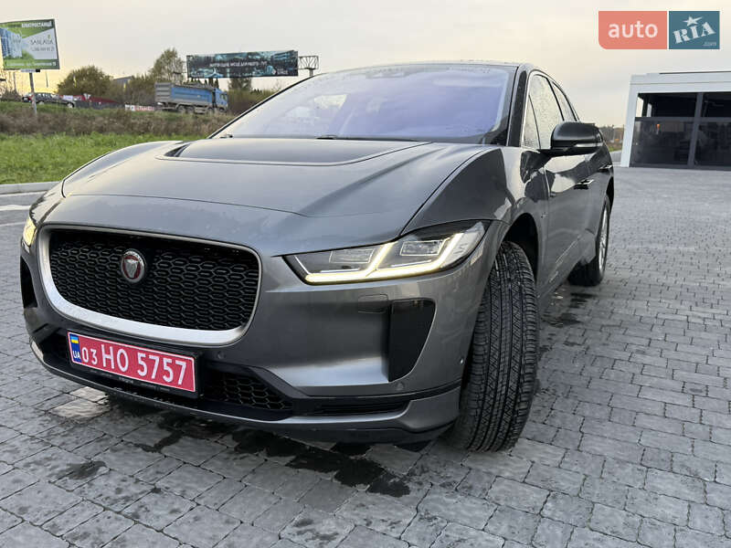 Внедорожник / Кроссовер Jaguar I-Pace 2019 в Львове фото 24 Внедорожник / Кроссовер Jaguar I-Pace 2019 в Львове