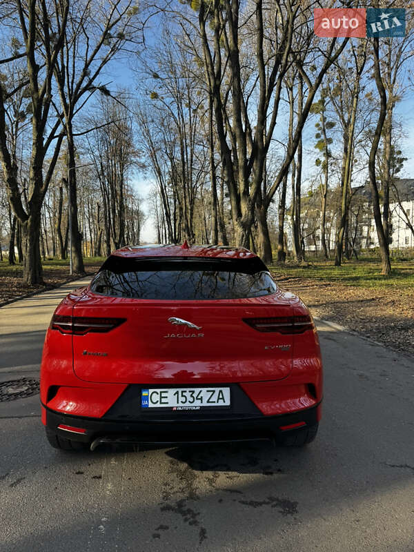 Позашляховик / Кросовер Jaguar I-Pace 2018 в Чернівцях фото 4 Позашляховик / Кросовер Jaguar I-Pace 2018 в Чернівцях
