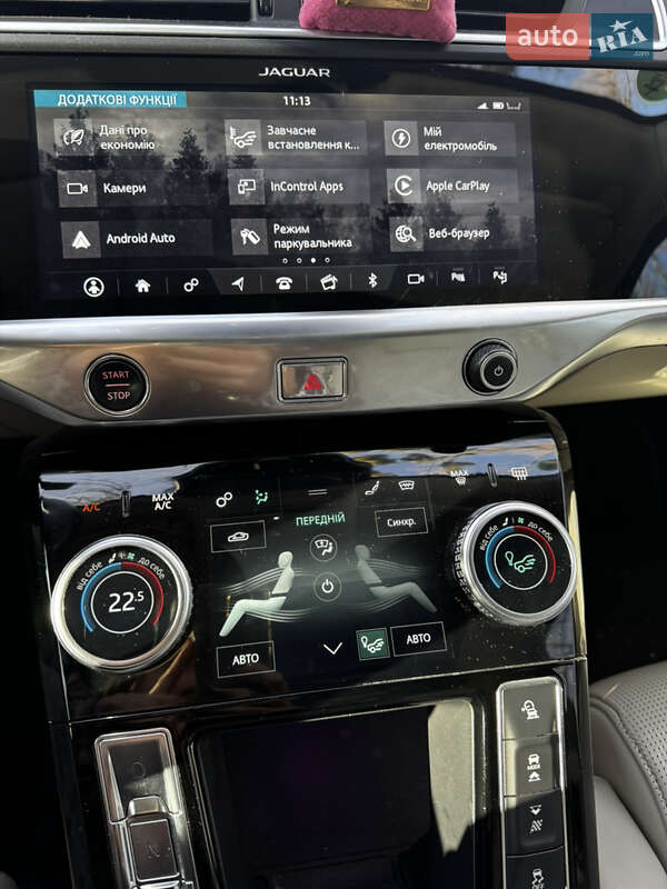 Позашляховик / Кросовер Jaguar I-Pace 2018 в Чернівцях фото 13 Позашляховик / Кросовер Jaguar I-Pace 2018 в Чернівцях
