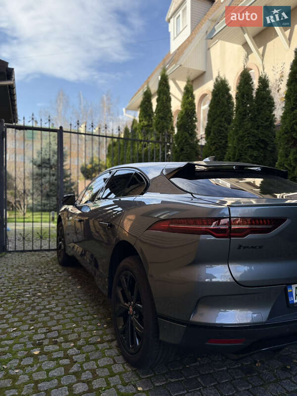 Внедорожник / Кроссовер Jaguar I-Pace 2018 в Киеве фото 6 Внедорожник / Кроссовер Jaguar I-Pace 2018 в Киеве