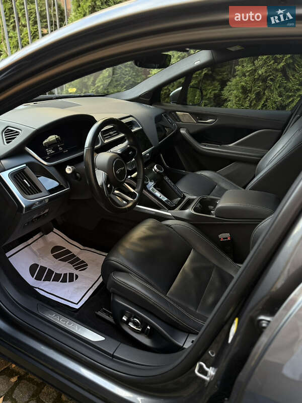 Внедорожник / Кроссовер Jaguar I-Pace 2018 в Киеве фото 9 Внедорожник / Кроссовер Jaguar I-Pace 2018 в Киеве