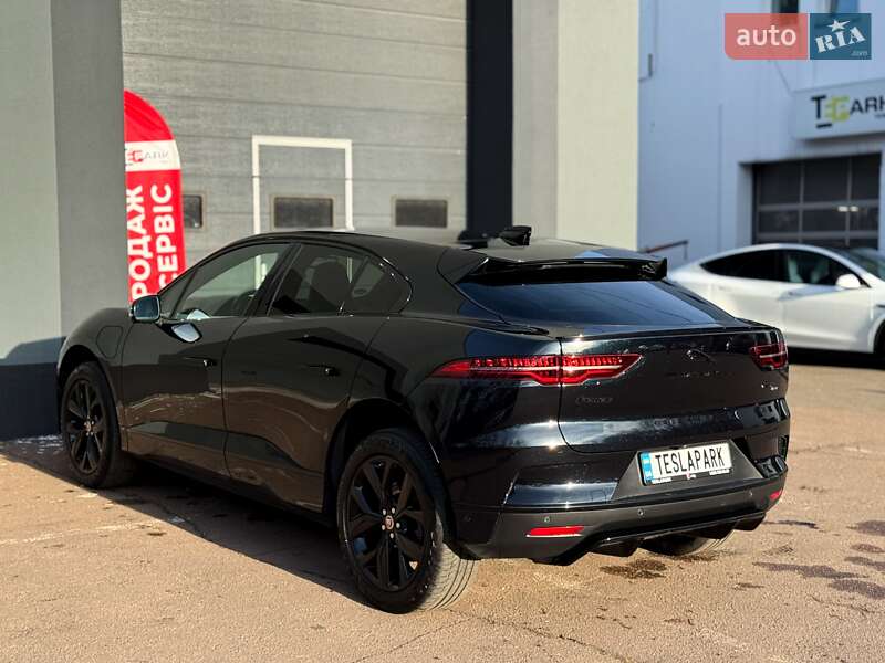 Внедорожник / Кроссовер Jaguar I-Pace 2021 в Киеве