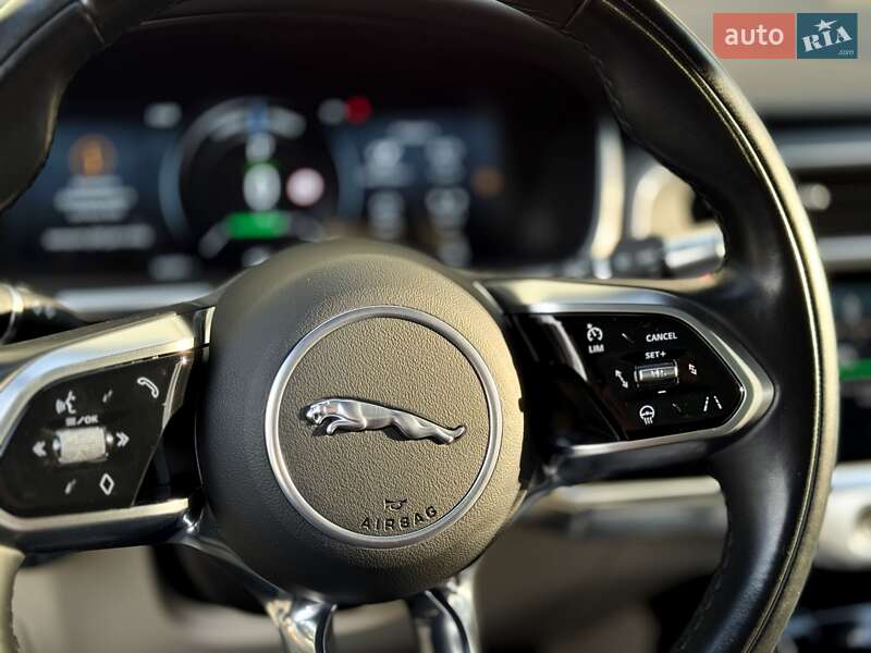 Внедорожник / Кроссовер Jaguar I-Pace 2021 в Киеве