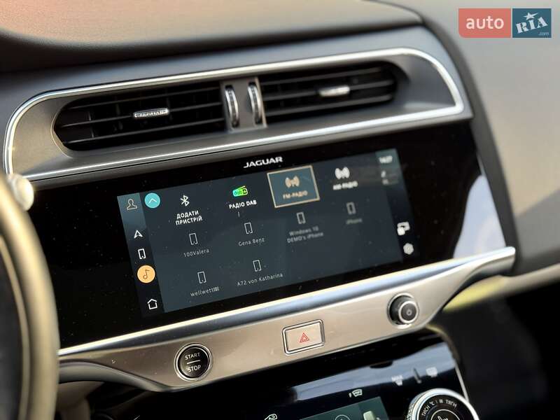 Внедорожник / Кроссовер Jaguar I-Pace 2021 в Киеве