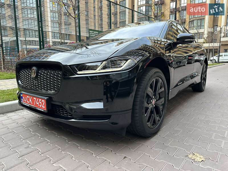 Внедорожник / Кроссовер Jaguar I-Pace 2021 в Киеве