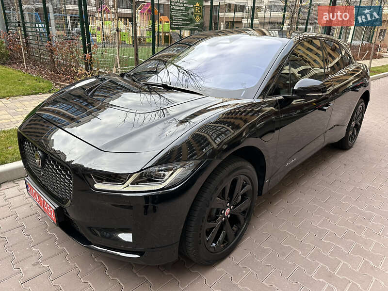 Внедорожник / Кроссовер Jaguar I-Pace 2021 в Киеве