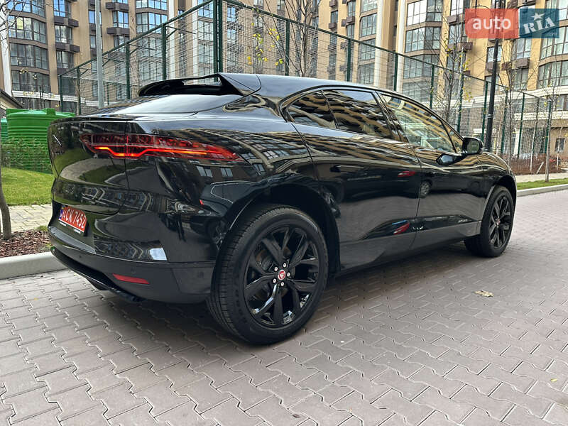 Внедорожник / Кроссовер Jaguar I-Pace 2021 в Киеве