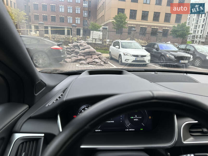 Внедорожник / Кроссовер Jaguar I-Pace 2021 в Киеве