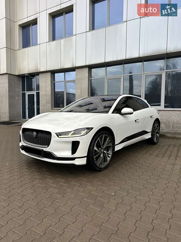 Jaguar I-Pace 2018 Jaguar I-Pace 2018