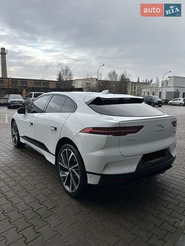 Внедорожник / Кроссовер Jaguar I-Pace 2018 в Киеве фото 12 Внедорожник / Кроссовер Jaguar I-Pace 2018 в Киеве
