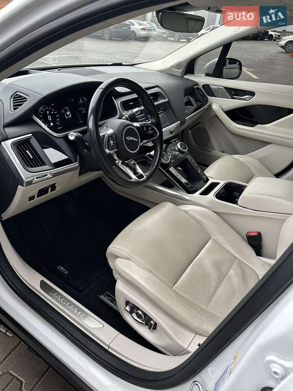 Внедорожник / Кроссовер Jaguar I-Pace 2018 в Киеве фото 20 Внедорожник / Кроссовер Jaguar I-Pace 2018 в Киеве