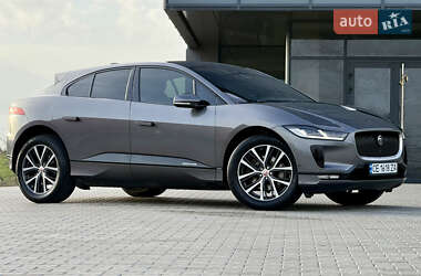 Внедорожник / Кроссовер Jaguar I-Pace 2018 в Черновцах