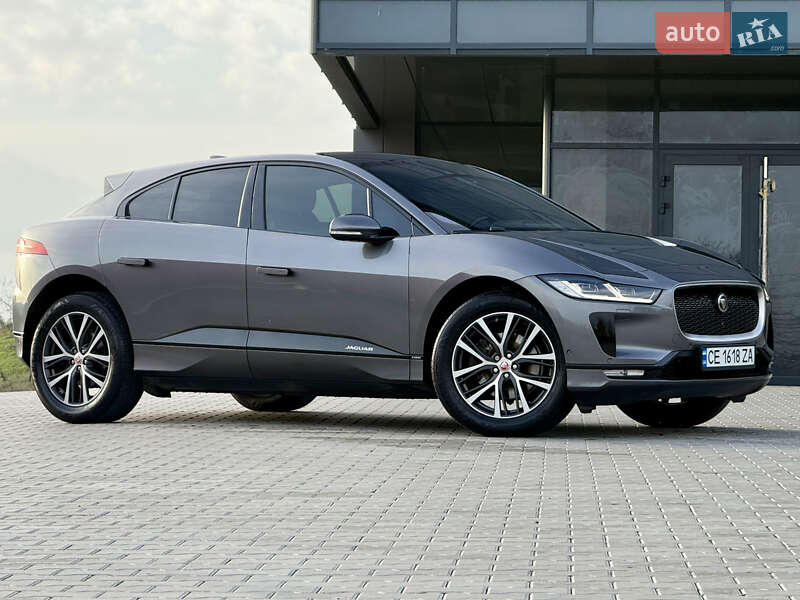 Jaguar I-Pace 2018 Jaguar I-Pace 2018