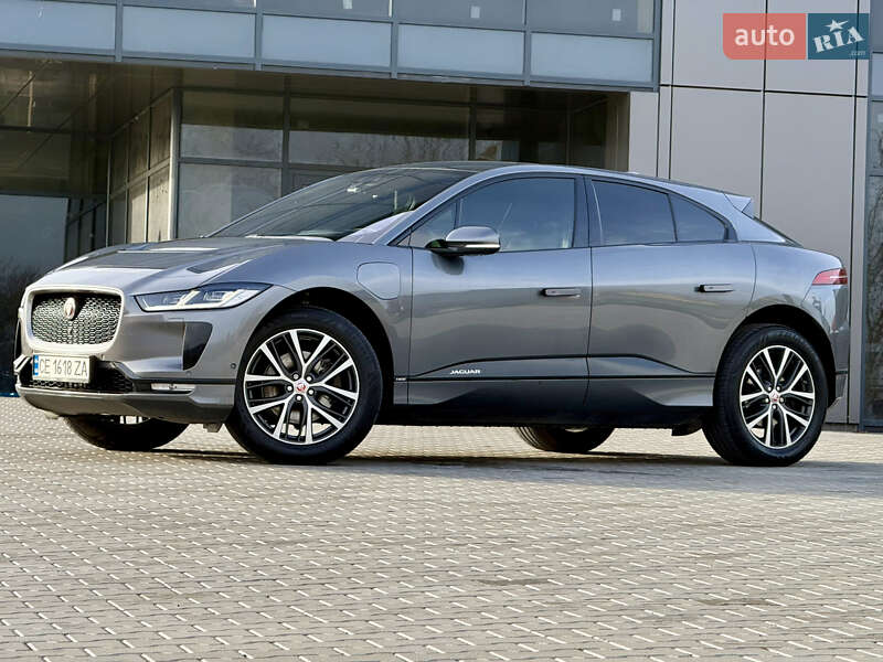 Внедорожник / Кроссовер Jaguar I-Pace 2018 в Черновцах