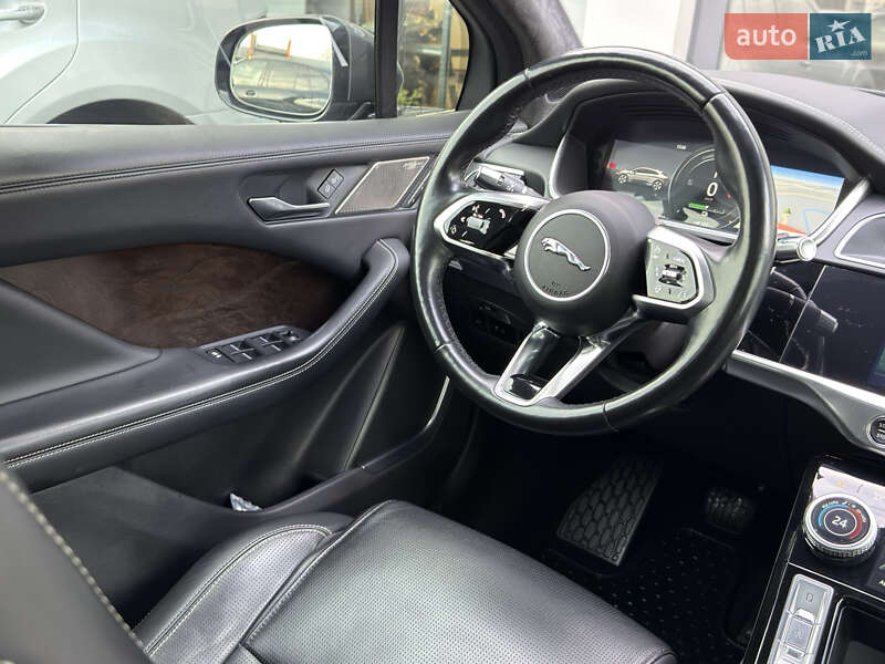 Внедорожник / Кроссовер Jaguar I-Pace 2018 в Черновцах