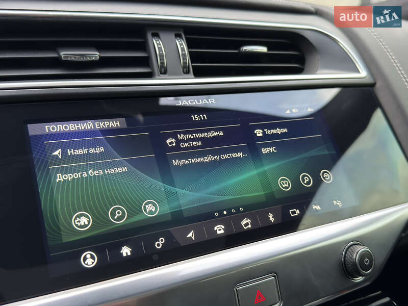 Внедорожник / Кроссовер Jaguar I-Pace 2018 в Черновцах