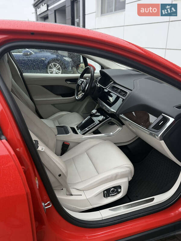 Внедорожник / Кроссовер Jaguar I-Pace 2018 в Радехове