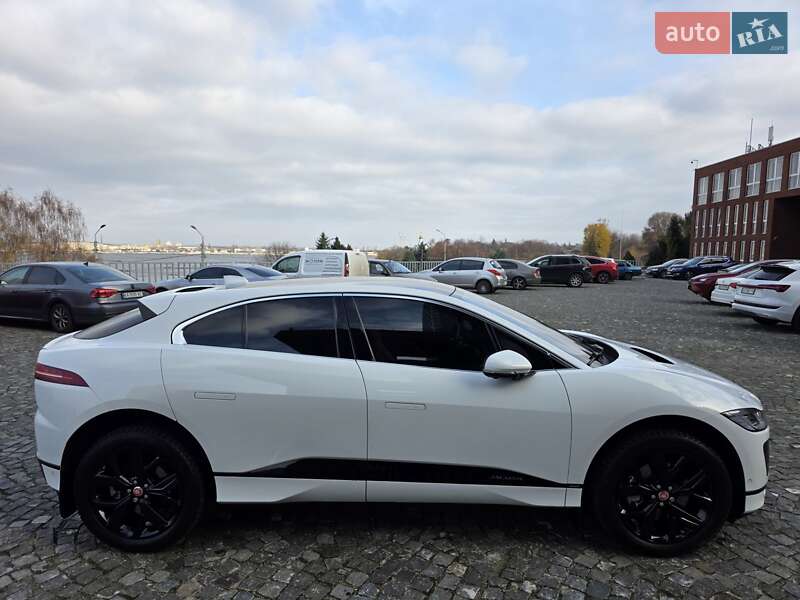 Позашляховик / Кросовер Jaguar I-Pace 2018 в Дніпрі