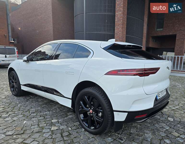 Позашляховик / Кросовер Jaguar I-Pace 2018 в Дніпрі