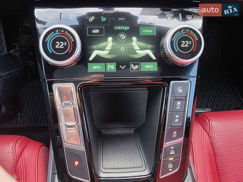 Позашляховик / Кросовер Jaguar I-Pace 2018 в Дніпрі