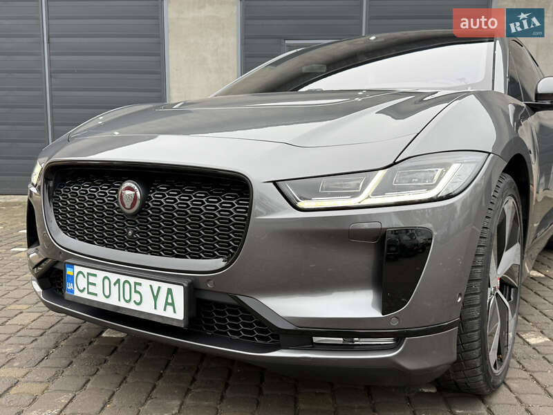 Внедорожник / Кроссовер Jaguar I-Pace 2018 в Черновцах фото 3 Внедорожник / Кроссовер Jaguar I-Pace 2018 в Черновцах