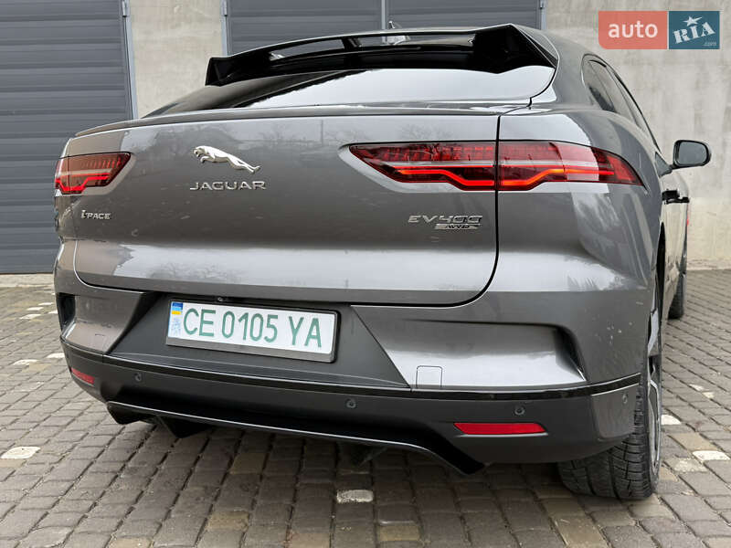 Внедорожник / Кроссовер Jaguar I-Pace 2018 в Черновцах фото 10 Внедорожник / Кроссовер Jaguar I-Pace 2018 в Черновцах