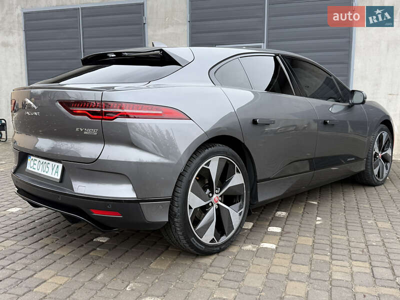 Внедорожник / Кроссовер Jaguar I-Pace 2018 в Черновцах фото 9 Внедорожник / Кроссовер Jaguar I-Pace 2018 в Черновцах