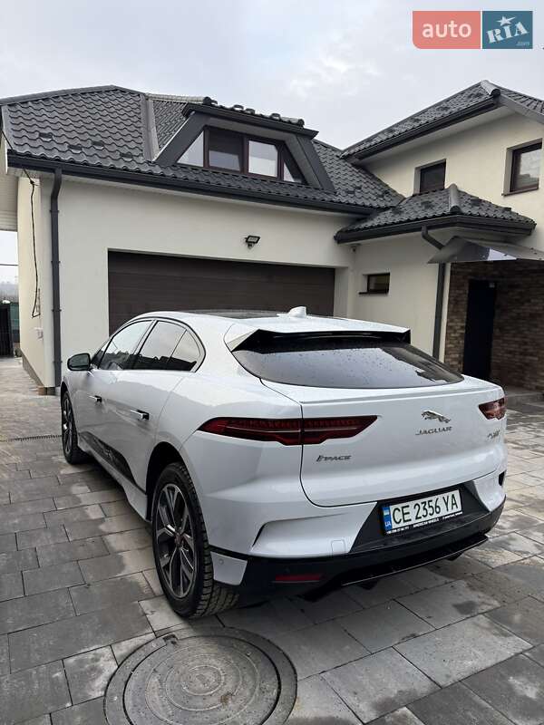 Внедорожник / Кроссовер Jaguar I-Pace 2018 в Черновцах фото 4 Внедорожник / Кроссовер Jaguar I-Pace 2018 в Черновцах