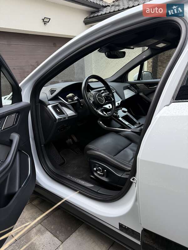 Внедорожник / Кроссовер Jaguar I-Pace 2018 в Черновцах фото 11 Внедорожник / Кроссовер Jaguar I-Pace 2018 в Черновцах