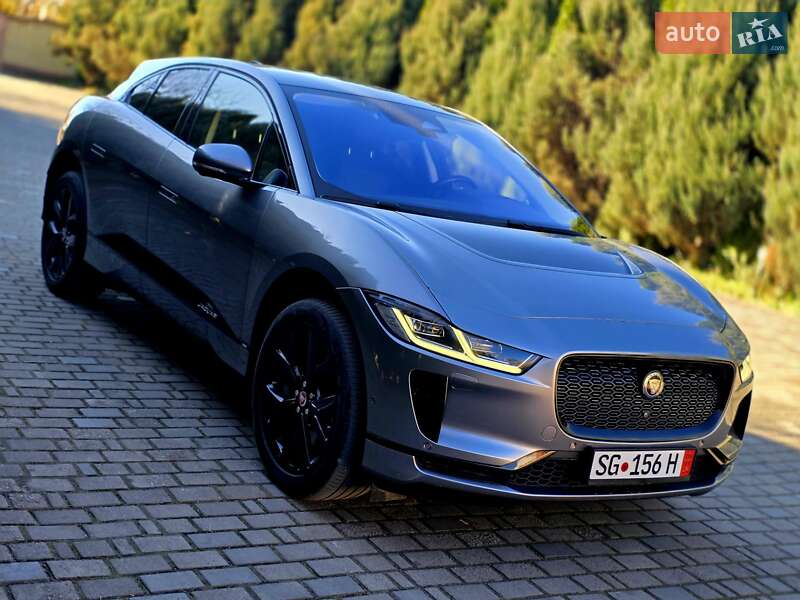 Внедорожник / Кроссовер Jaguar I-Pace 2020 в Самборе фото 5 Внедорожник / Кроссовер Jaguar I-Pace 2020 в Самборе