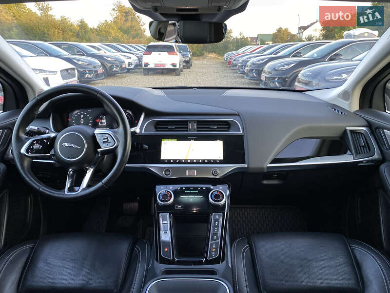 Внедорожник / Кроссовер Jaguar I-Pace 2019 в Львове