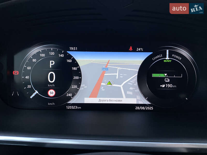 Внедорожник / Кроссовер Jaguar I-Pace 2019 в Львове