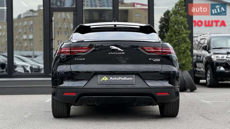 Позашляховик / Кросовер Jaguar I-Pace 2019 в Києві